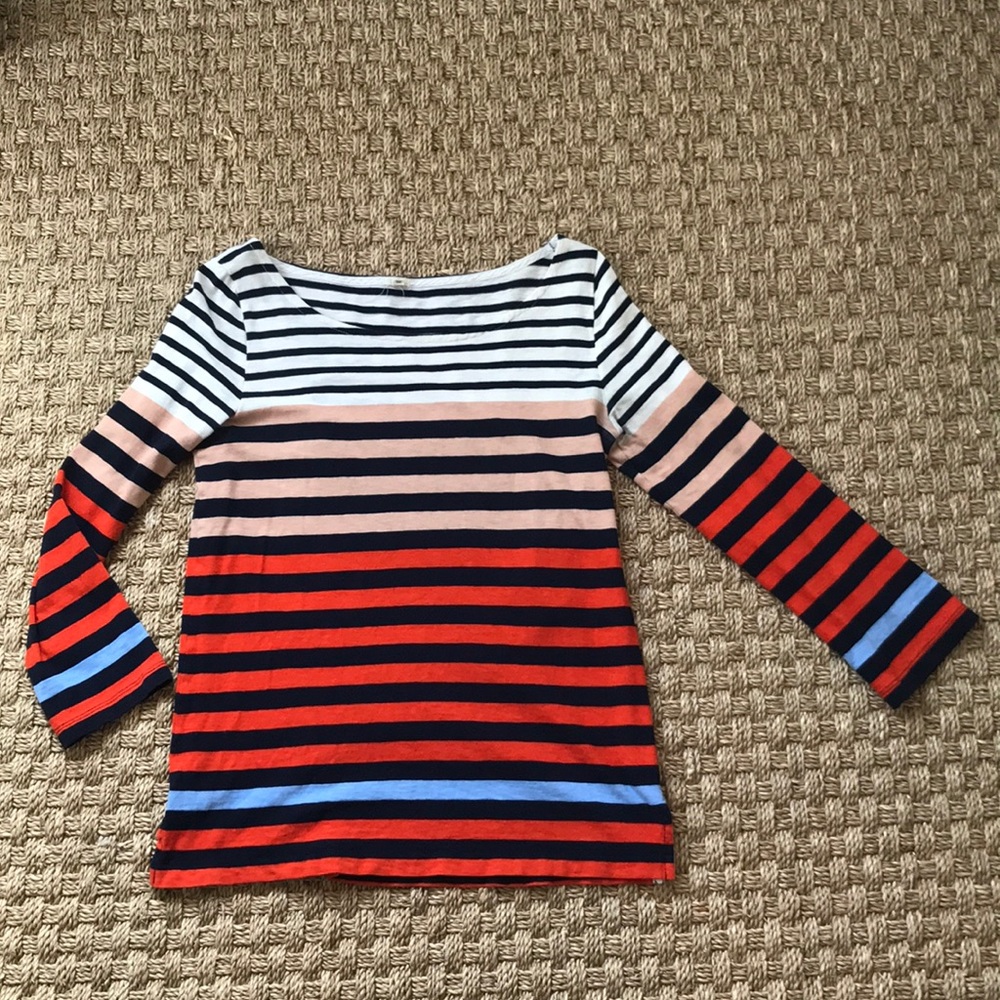 JCrew Striped Shirt